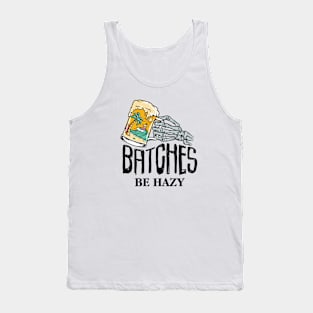 Batches be Hazy Beer Skeleton Tank Top